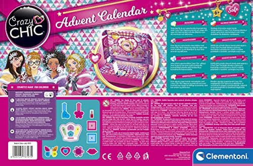Calendario de Adviento Crazy Chic Clementoni ideal para tardes de invierno 3