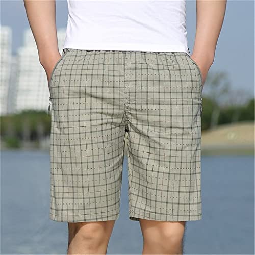 Shorts kaki extérieurs masculins été, vêtement de randonnée léger