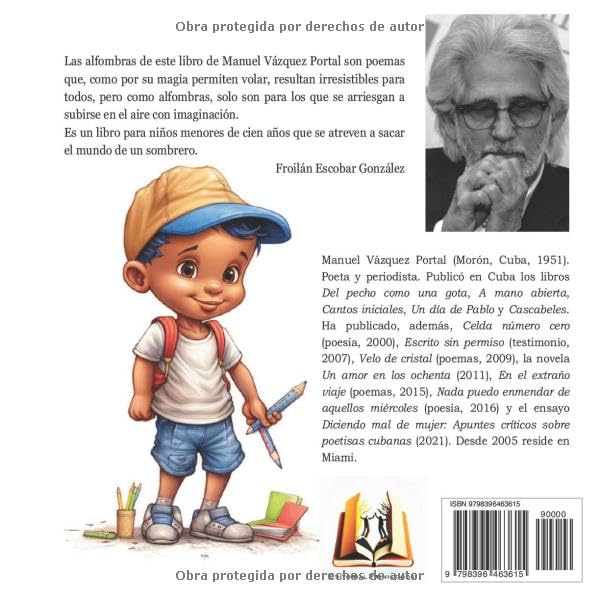 Miniatura 2 de La alfombra de los paseos Edición de lujo (Spanish Edition)