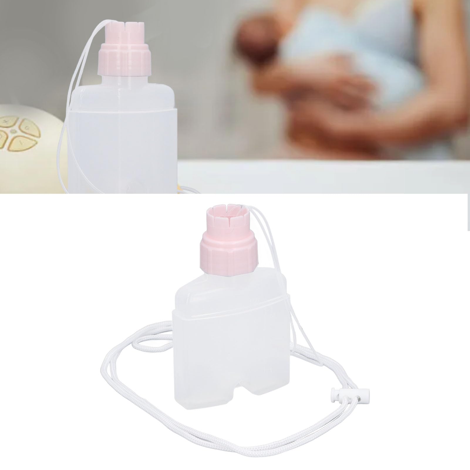 Système Supplémentaire Dispositif D'aide à L'allaitement Tube Supplémentaire de Lait Maternel Auxiliaire 100 Ml
