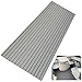 Tappetino in Schiuma Eva per Pavimenti 240 x 90 cm per Yacht e Barche, Antiscivolo e Adesivo Grigio Chiaro