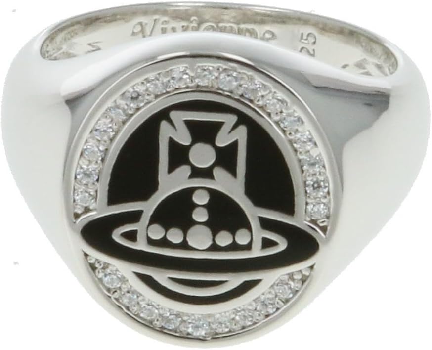 ヴィヴィアン ウエストウッド レディース リング 約 4mm 12号 サセックスリング 64040186/01P586 シルバー925