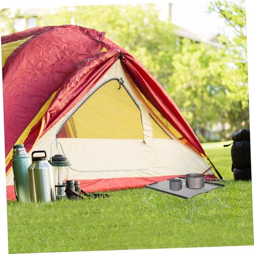 Table de camping pliante robuste en alliage d'aluminium - 3