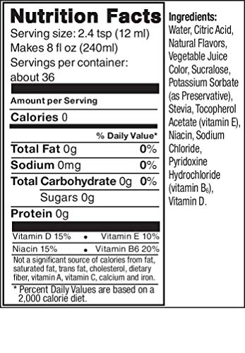 SodaStream Variety Pack Drink Mixes, 0 Calories, 14.8 Fl Oz (Pack of 4) - Image 4