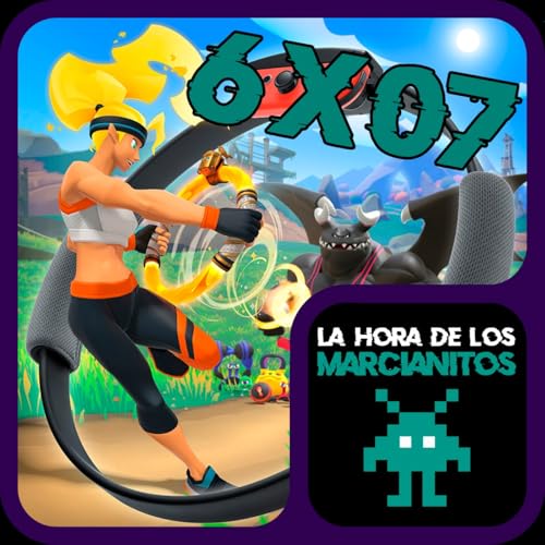 VIDEOJUEGOS QUE TE HACEN HACER DEPORTE - La Hora de los Marcianitos 6x07