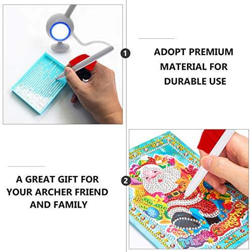 ARTIBETTER 10Pcs Dedeiras Dedos Vermelhos Capa Luva Extender Mangas Mangas Dedo Ponta Do Dedo Polega