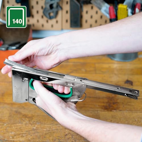 Rapid 40109517 No. 140 Graffe a Filo Piatto 14 mm