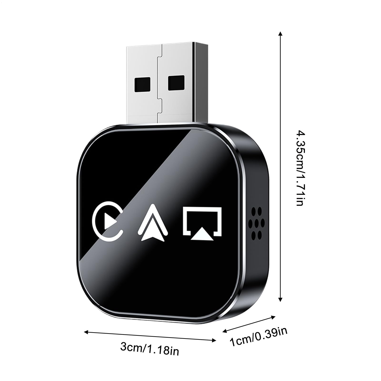 Dongle D Affichage pour Voiture Convertisseur À Connexion Automatique