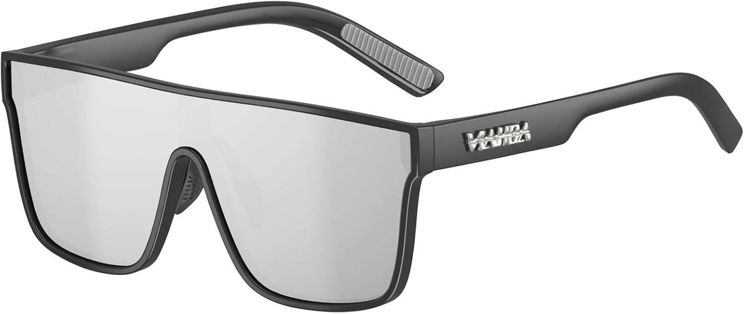 Polarized Sunglasses for Women Men, Fashion Mirrored Driving Beach Sunnies UV400 Shades P106