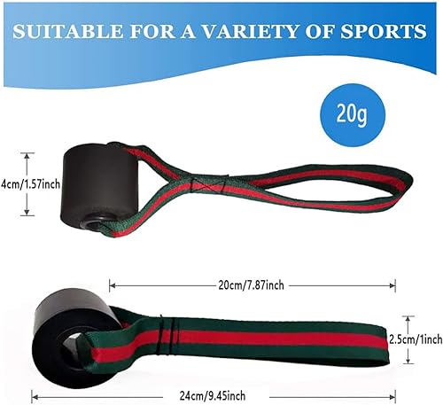 Miniatura 4 de Bandas de resistencia de anclaje de puerta, se adaptan a cualquier puerta, accesorio de anclaje de puerta, accesorio de equipo de fitness para