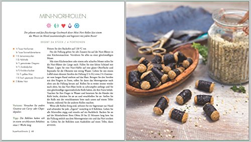 Superfood Snacks: 100 Rezepte für leckere