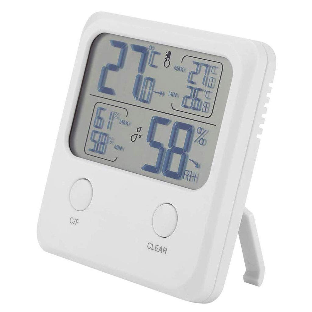 Termometr pokojowy - elektroniczny termometr precyzyjny miernik temperatury pokojowej precyzyjny termometr