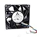 wentylator chłodzący do Delta 92 mm Ultra High Airflow PWM wentylator 4-pinowy PFR0912XHE DC 12 V 4,5 A Violent wysokowydajny wentylator do serwera