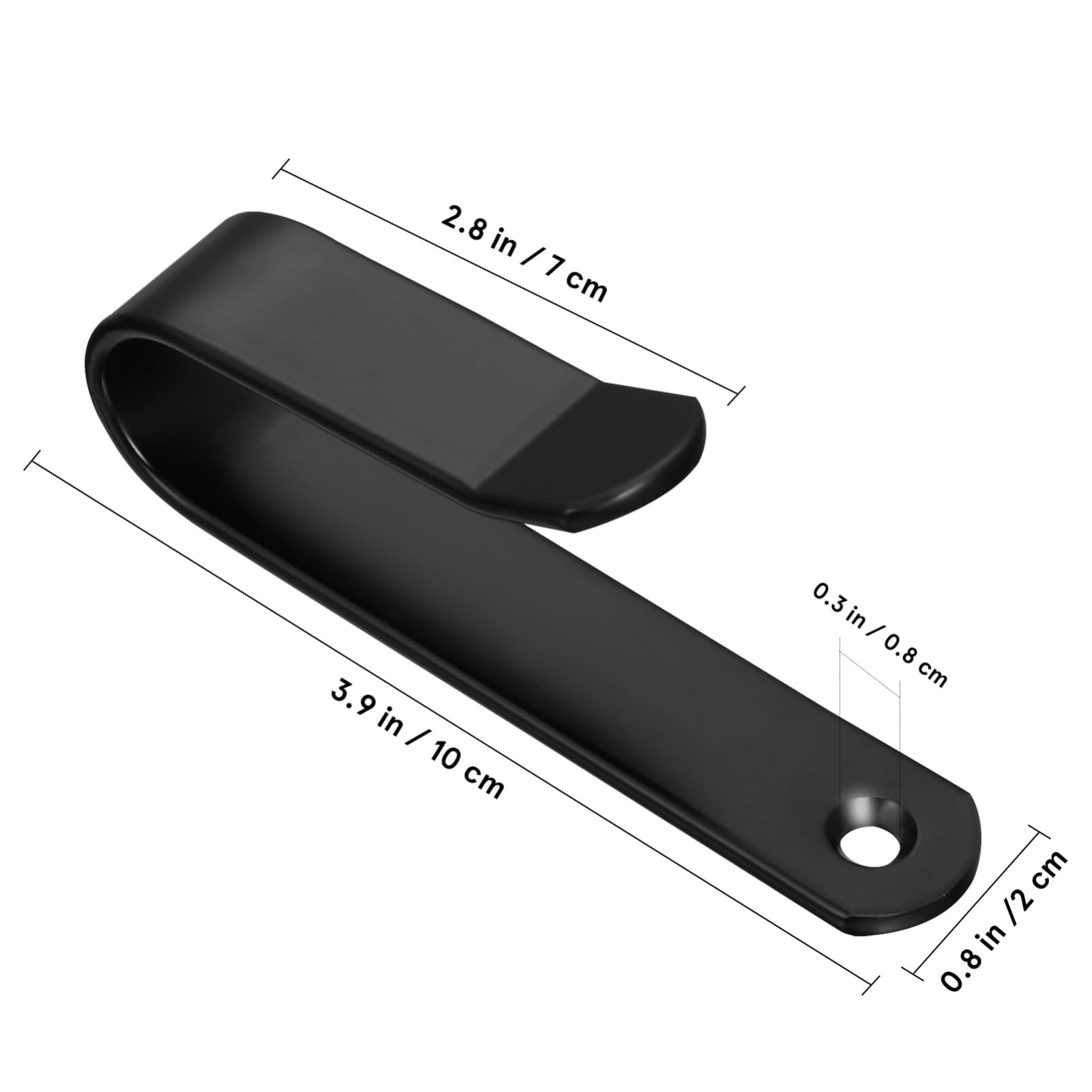 POPETPOP 4pcs Heavy-Duty Wall Hooks Polished Finish for Snowboards Skateboards and Tools Easy to Install Versatile Hanging for Home and Garage Organization