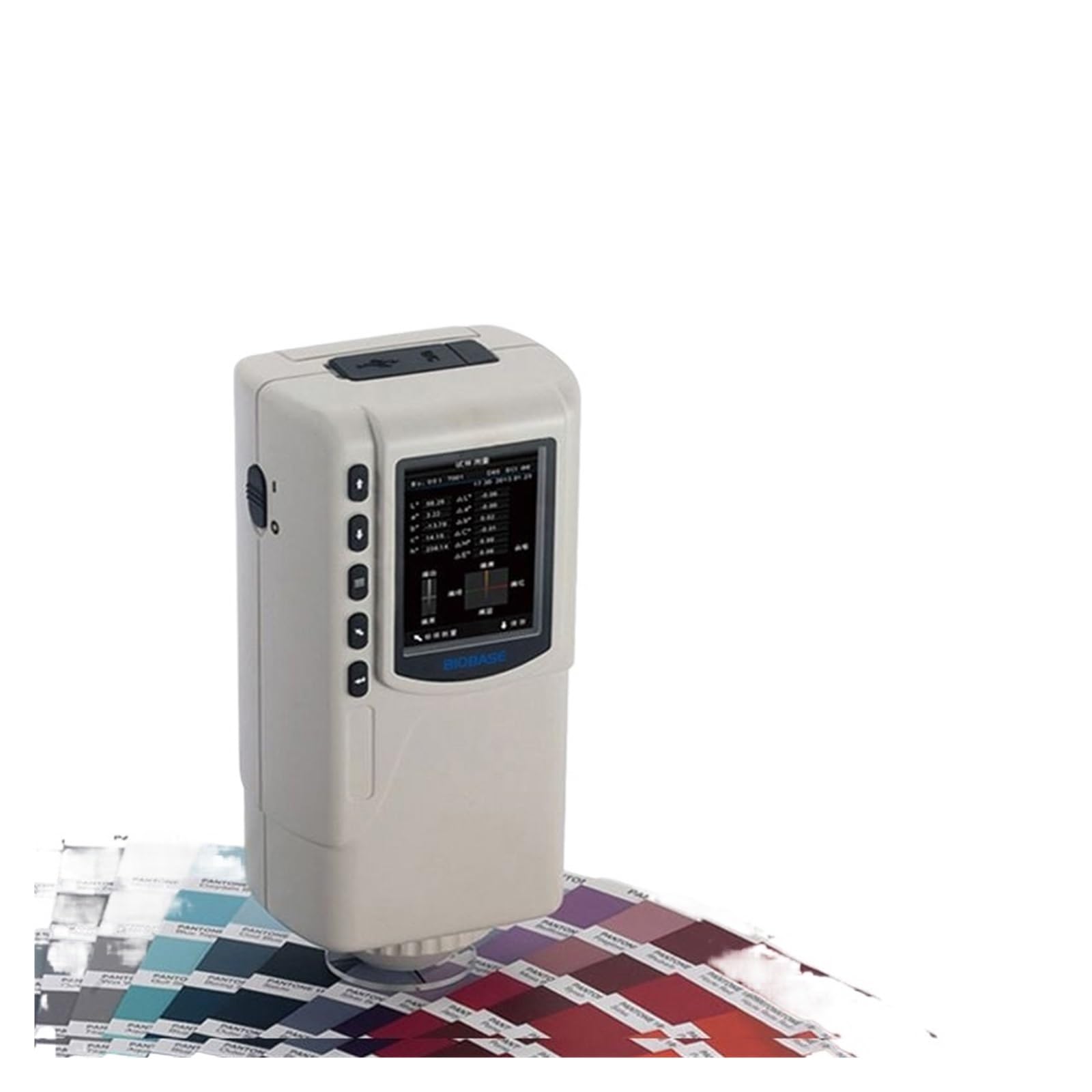 Spectrometers, Benchtop Colorimeter Spectrophotometer for Accurate Paint Color Measurement High Precision Lab Device