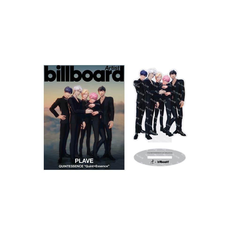 Amazon.com: Billboard Artist : PLAVE EDITION - Magazine + Acrylic