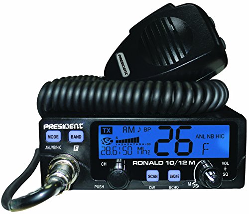 PRESIDENT Ronald 10/12 Meter Radio