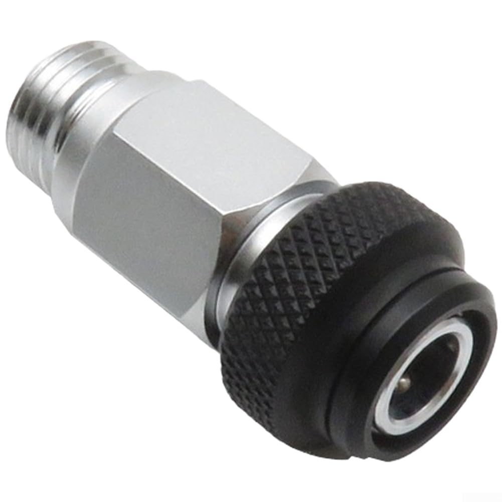 Adaptateur rapide BCD plongée contre le filetage bloqué grâce au bouton AD-07