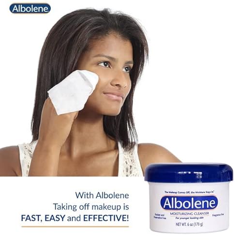 Albolene Moisturizing Cleanser 6 Oz #TOP7