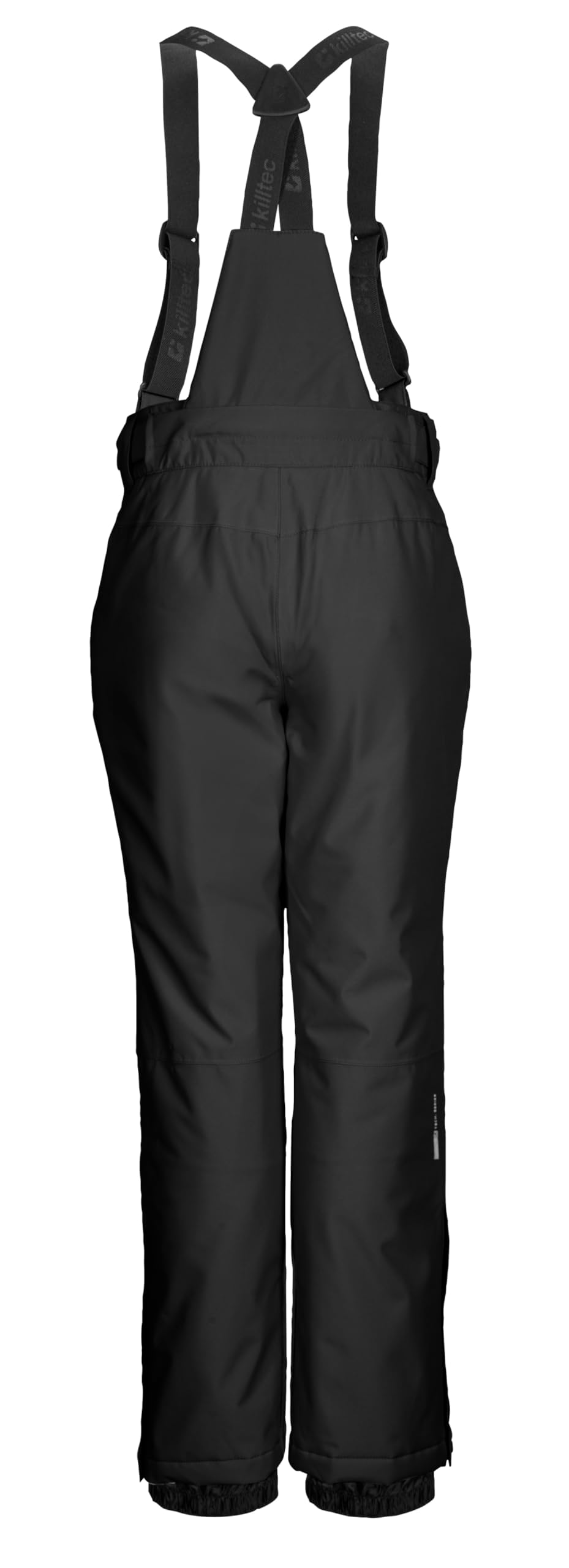 Killtec Mädchen Skihose/Funktionshose mit abnehmbarem Latz, Kantenschutz und Schneefang Ksw 213 Grls Ski Pnts