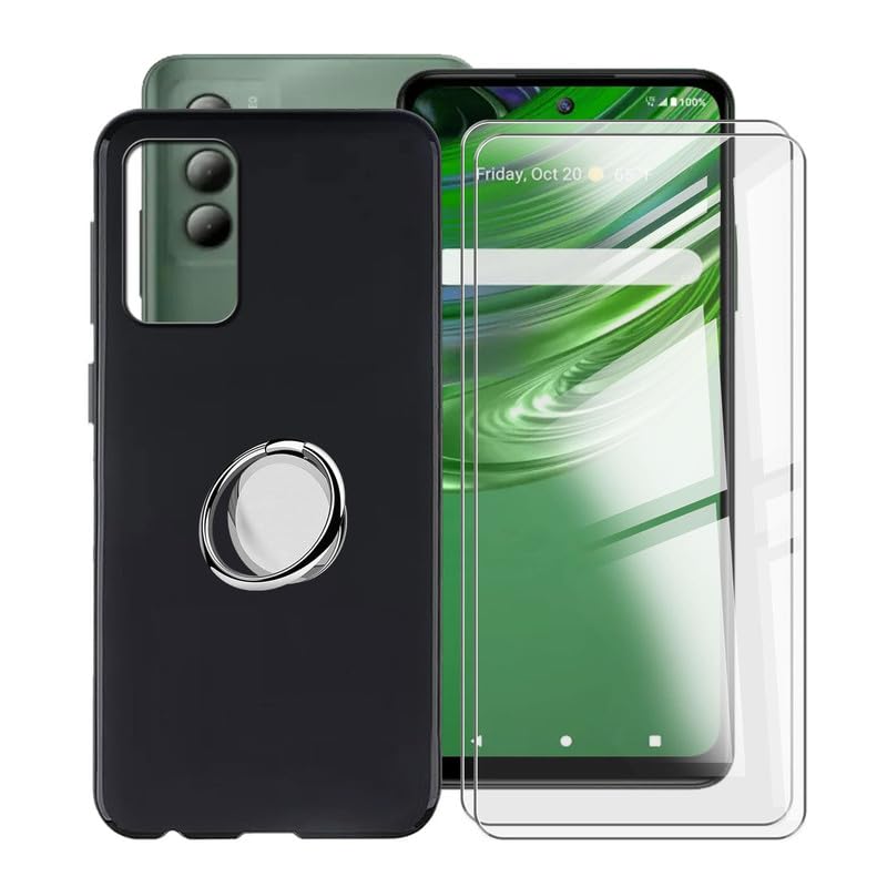 Funda delgada para Cricket Outlast U680AC ideal para evitar roturas de pantalla en el uso diario