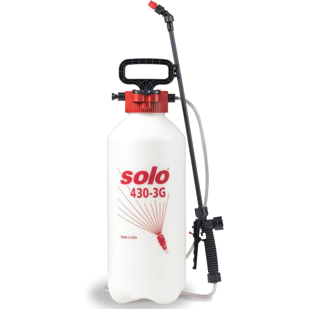 SOLO FBA_430-3G 430-3G, Blanco, 3 galones