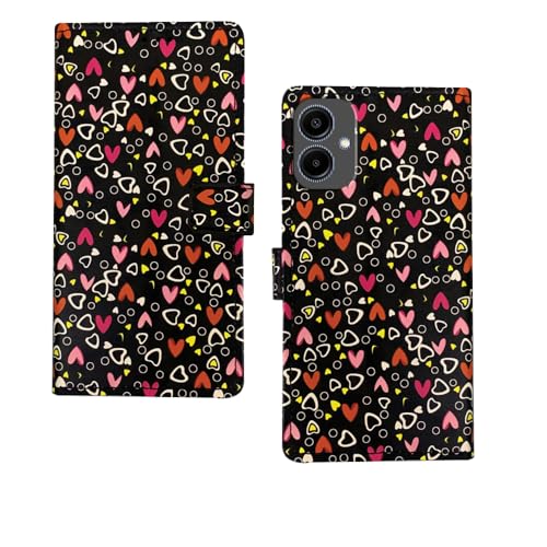 Inktree Flip for Samsung Galaxy A06 5G (Leather_Multicolor)