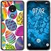 Produktbild PhoneNatic Case kompatibel mit Motorola Moto G7 Power Silikon-Hülle Ostern M3