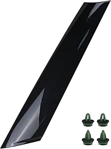 Windshield Post Trim A Pillar Molding Cover Compatible With