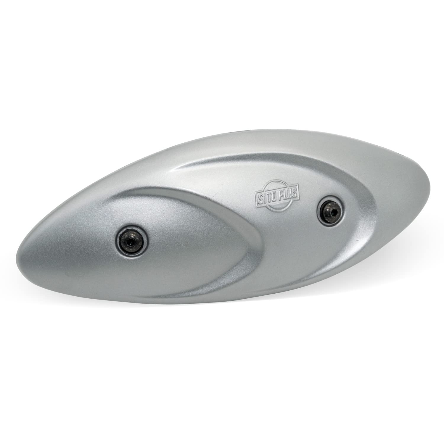 LeoVince Heat Shield Replacement Part Set Cover Exhaust System S0572 for Piaggio NRG 50 MC2 / TPH/Typhoon 50