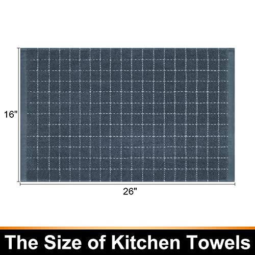Mordimy 100% Cotton Terry Cloth Kitchen Towels, Super Soft And Absorbent Dish Towels For Drying thumb #5