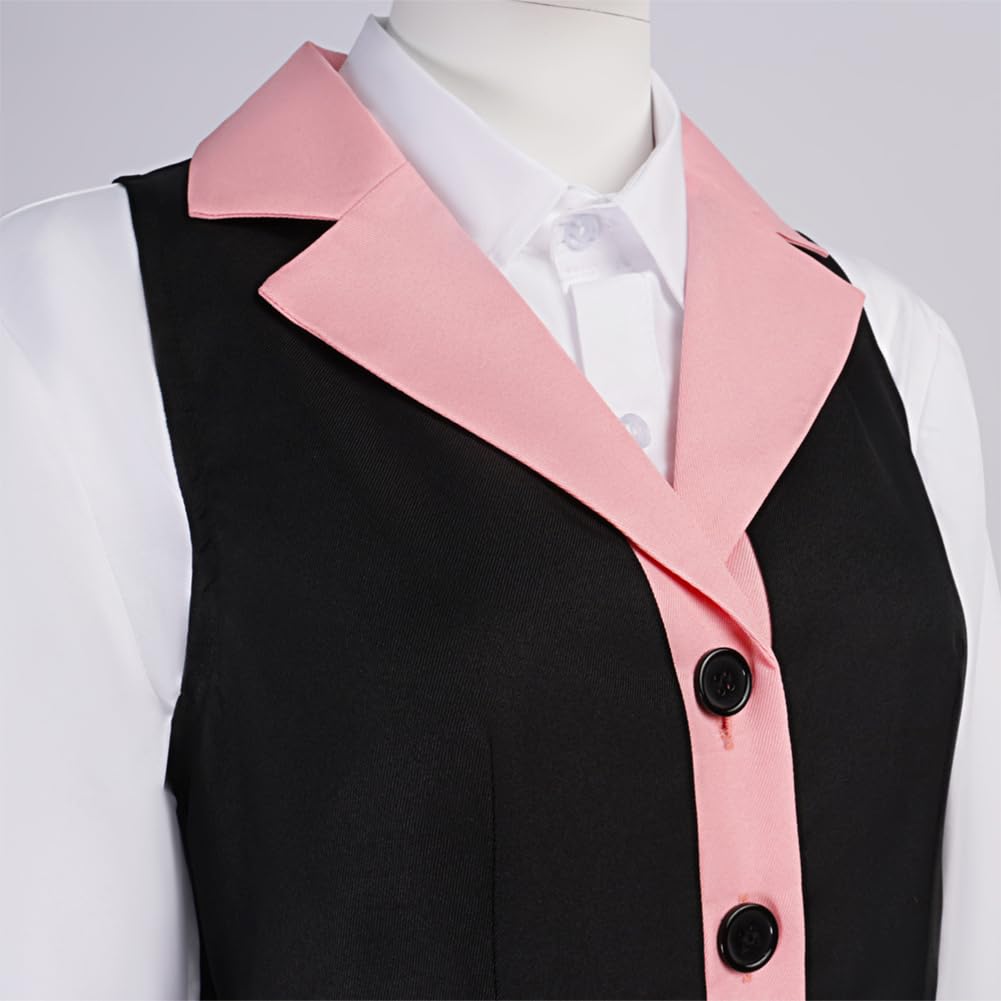 Zhongkaihua Lucy Maud Montgomery sukienka cosplay dla kobiet, na Halloween, anime, cosplay, komiks, karnawał, przebranie, jednolite sukienki
