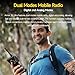 CHANDUELEC Armor 26 Ultra Walkie Talkie,24GB 512GB,200MP,NFC,15600mAh,121dB Thunder Speaker,Android,5G Rugged,Global Version