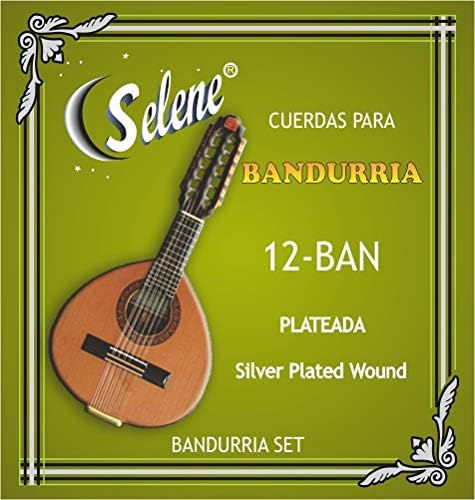 Bandurria Strings Selene Model 12-BAN (Full Set) Cuerdas para Bandurria