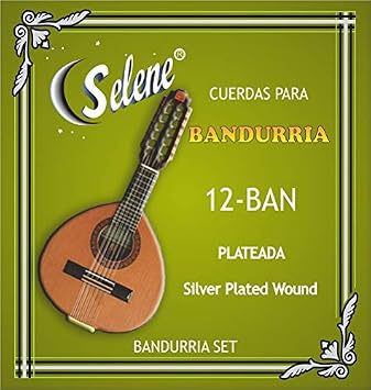 Bandurria Strings Selene Model 12-BAN Full Set Cuerdas para Bandurria