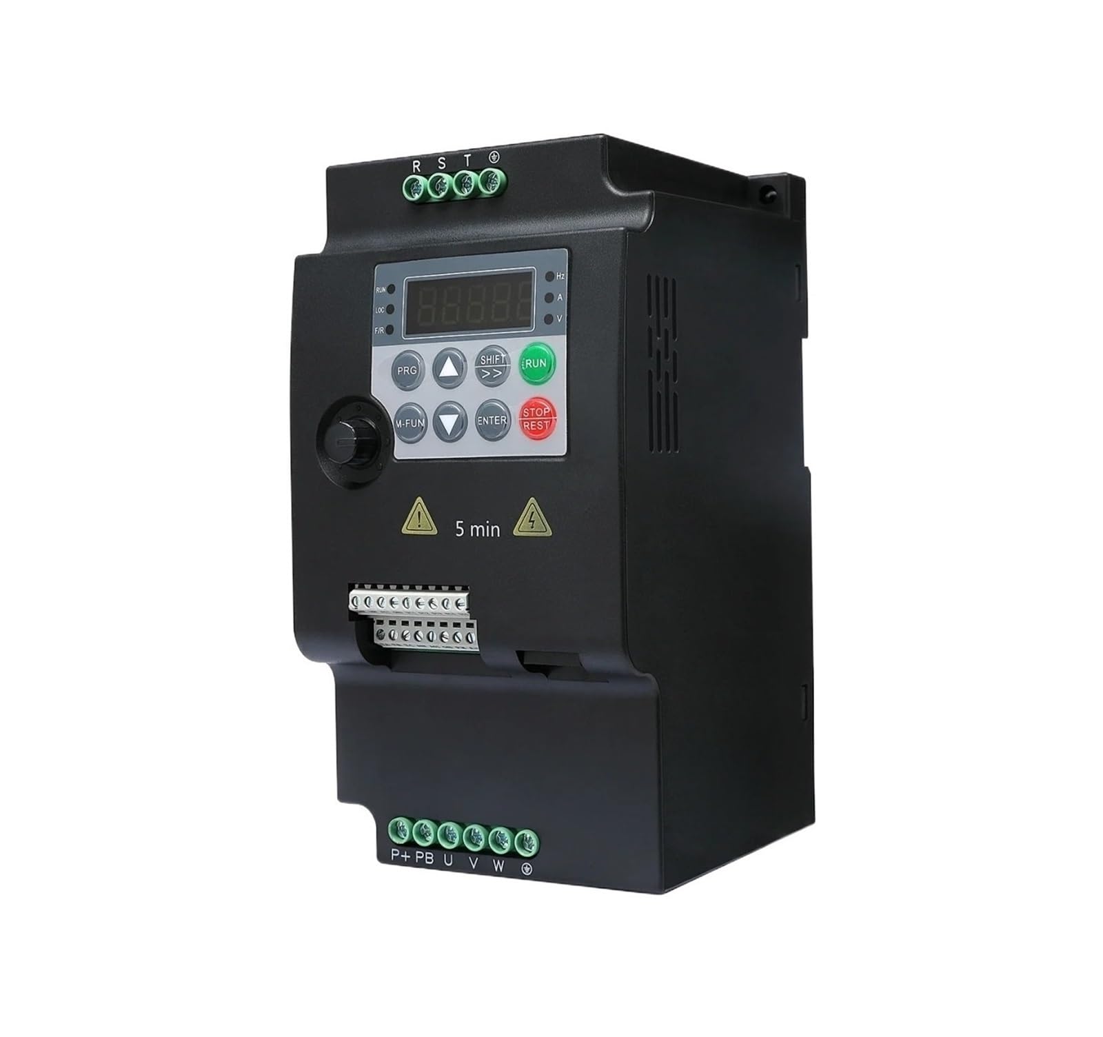 Convertitore Inverter Regolabile VFD 220V 380V 0,75KW 1,5KW 2,2KW 4KW 5,5KW Monofase Trifase convertitore(1.5KW 220V 1PH-3PH)