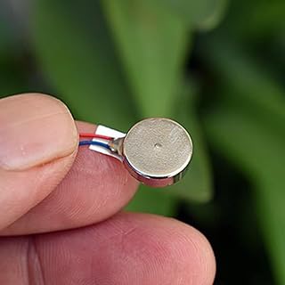 5PCS/lot Mini 10mmx3mm Vibration Motor DC 3V 3.7V Micro 10MM Flat Button Type Vibration Motor For Sports Smartwatch