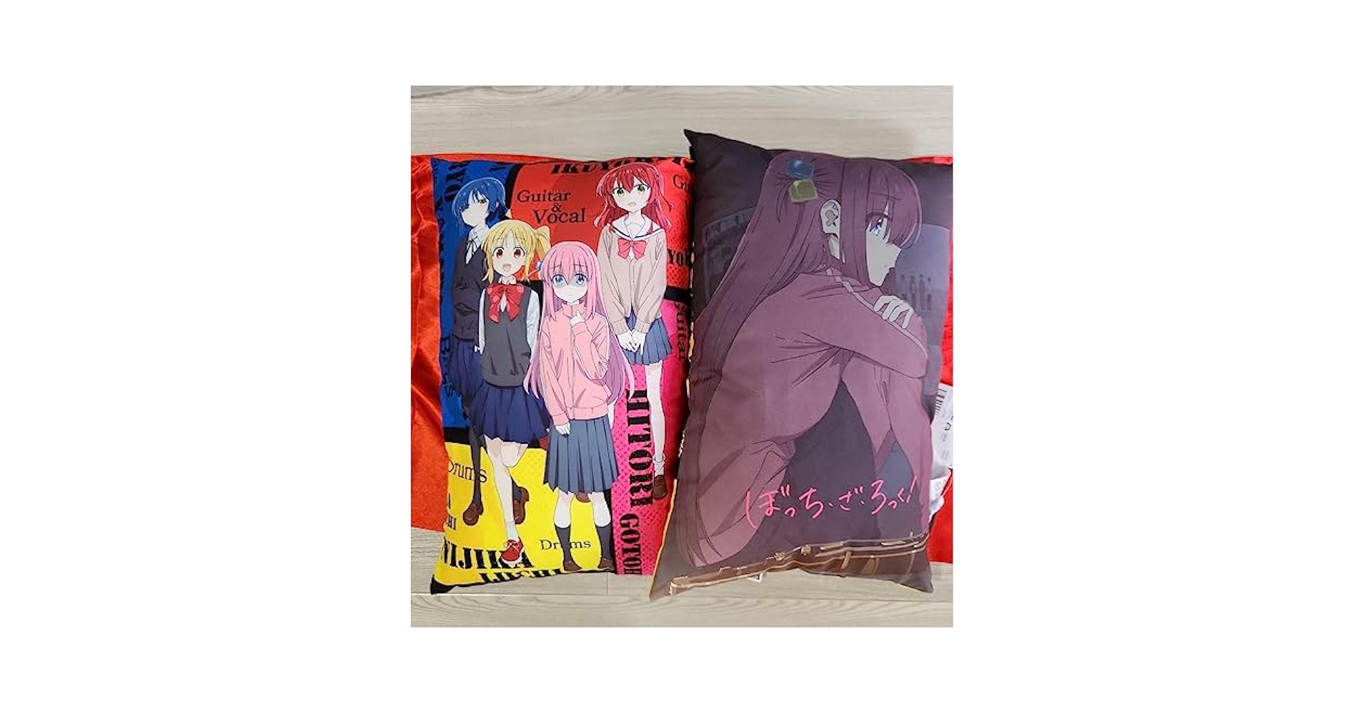 Amazon.co.jp: ぼっちざろっく ぼっち BIG クッション 全2種