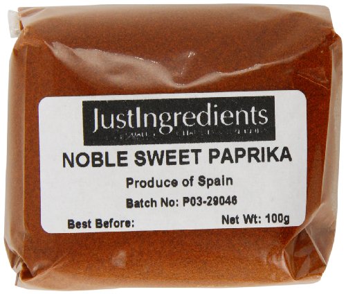 JustIngredients Essential Paprika Noble Doux 100 g - Lot de 5 Cover