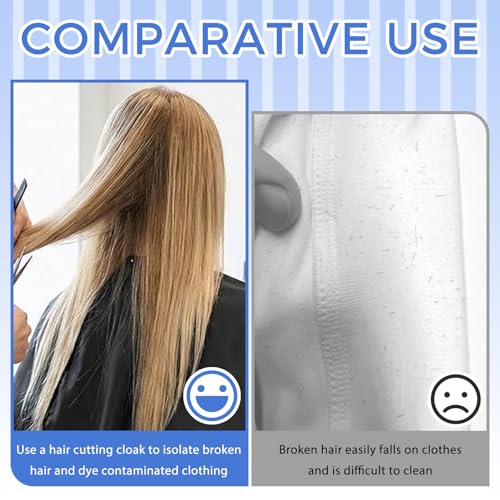 Capa impermeable para teñido de cabello, 1 unidad miniatura 4