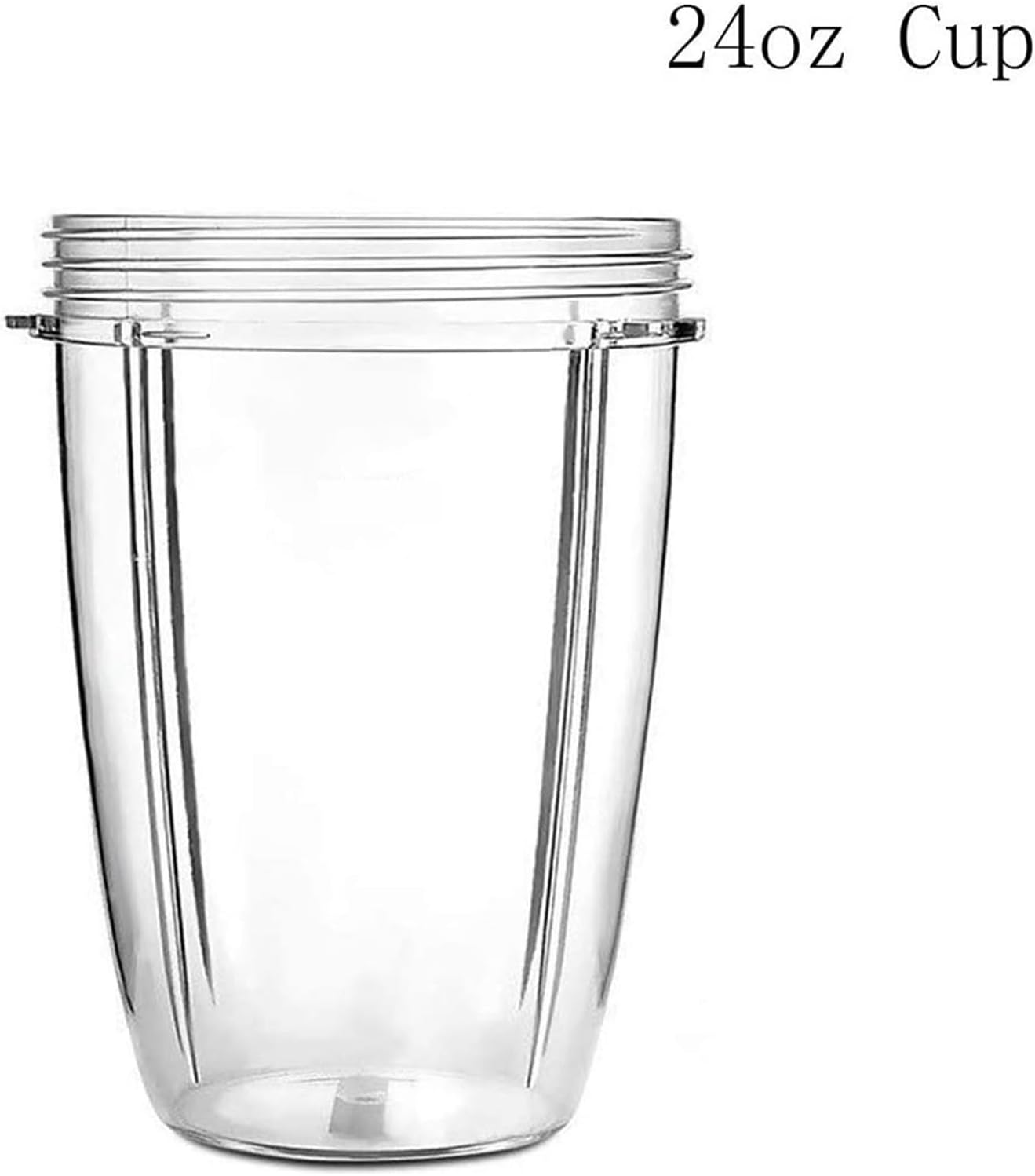 24Oz Cups ，Compatible for Nutribullet Accessories 600W 900W Blender Juicer Mixer Replacement Parts(2 Pack)