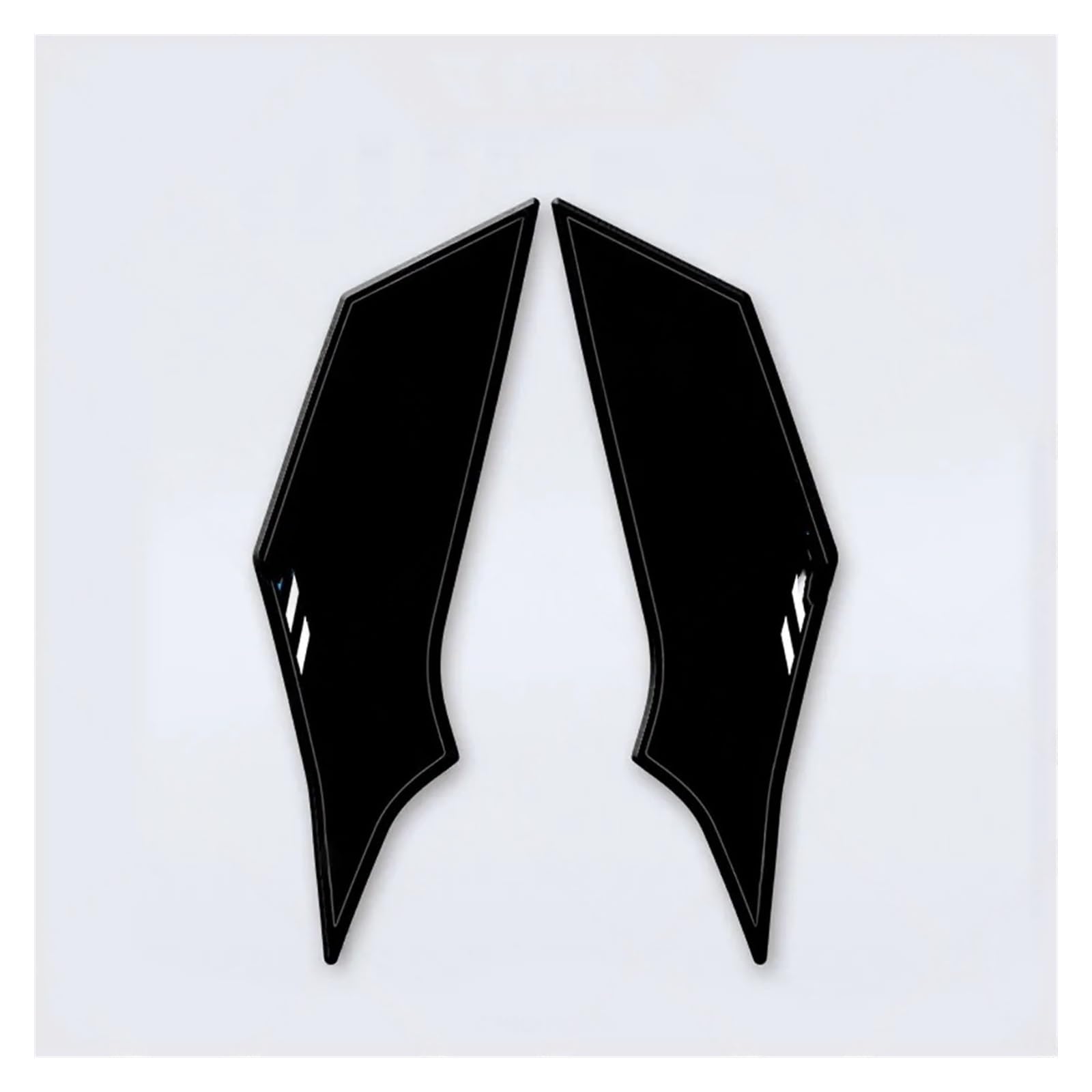 Motorcycle Gas Tank Sticker for 675SR-R 675sr-r Motorcycle Accessories Fuel Tank Stickers Kits Protection Generic Universal General Purpose Replacement Kit