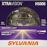 SYLVANIA H5006 XtraVision Halogen Sealed Beam Headlight, (Contains 1 Bulb)