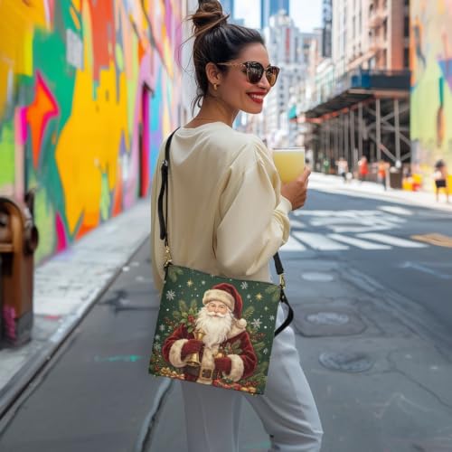 Image of HUGS IDEA Leather Purses and Handbag for Women Bucket Bag with Wrist Wallet 2 Packs