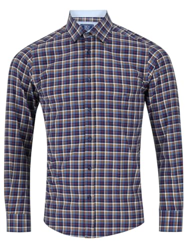 Chemise à carreaux DG's Drifter homme thermique anti-froissement