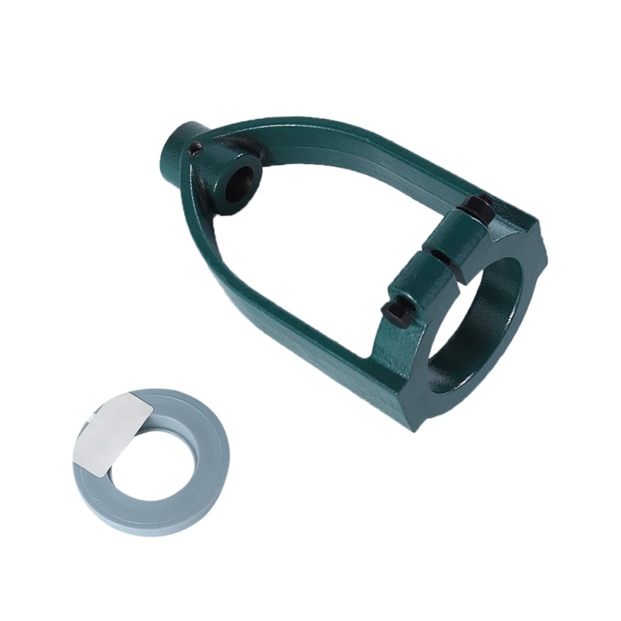 Convertidor de Mortajadora para Taladro de Banco Casquillo 65-55 | Hierro, Resistente Deformación, Accesorio de Ubicación y Conversión de Espiga