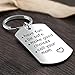 Stainless Steel Customizable Keychain - 2024 Graduation & New Driver Gift: Stainless Steel Customizable Keychain | Fun, Safe, & Choices | Call Your Mom Key Ring for Memorable Milestones