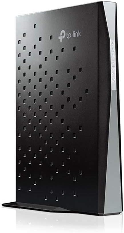 TP-Link Archer CR500 16x4 DOCSIS3.0 AC1200 Wireless Wi-Fi Cable Modem Router | Up to 1200Mbps Wi-Fi Speeds | Max Download Speeds Up to 680Mbps | Certified for Comcast XFINITY, Spectrum, and More