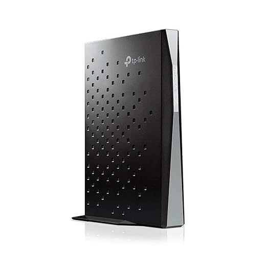 TP-Link Archer CR500 16x4 DOCSIS3.0 AC1200 Wireless Wi-Fi Cable Modem Router | Up to 1200Mbps Wi-Fi Speeds | Max Download Speeds Up to 680Mbps | Certified for Comcast XFINITY, Spectrum, and More