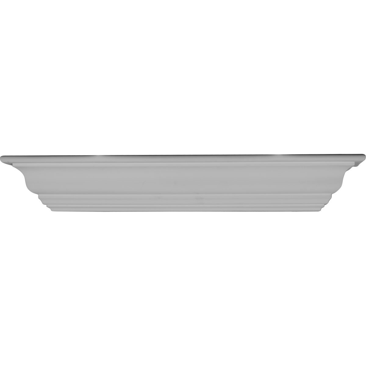 Ekena Millwork SH30X04X04CL Classic Shelf, 30" W x 4 1/2" H x 4 1/2" P